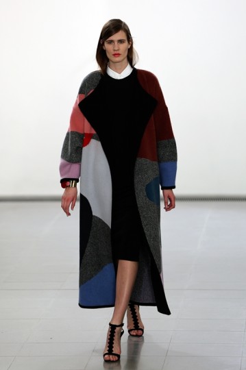 LFW AW14 -  Issa - Erol - The Upcoming -8