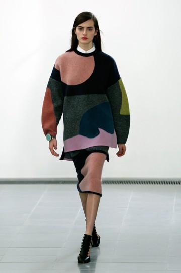 LFW AW14 -  Issa - Erol - The Upcoming -9
