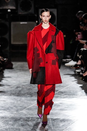 LFW AW14 - Jonathan Saunders - Erol - The Upcoming -1