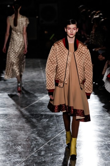 LFW AW14 - Jonathan Saunders - Erol - The Upcoming -14