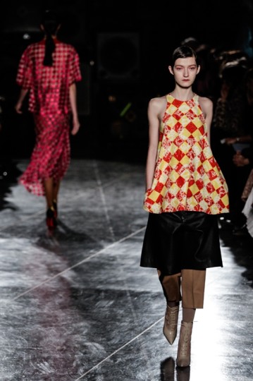 LFW AW14 - Jonathan Saunders - Erol - The Upcoming -15
