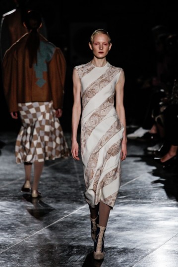 LFW AW14 - Jonathan Saunders - Erol - The Upcoming -18