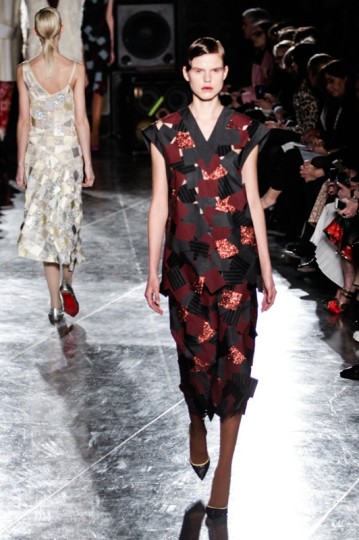 LFW AW14 - Jonathan Saunders - Erol - The Upcoming -28