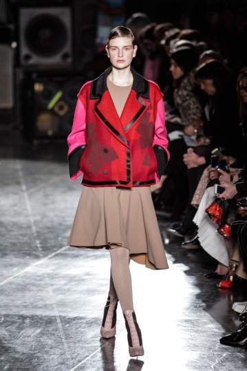 LFW AW14 - Jonathan Saunders - Erol - The Upcoming -31