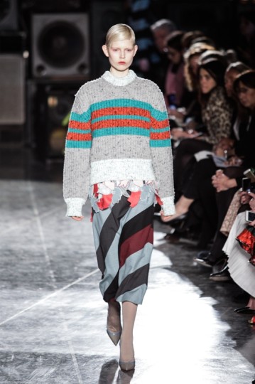 LFW AW14 - Jonathan Saunders - Erol - The Upcoming -32