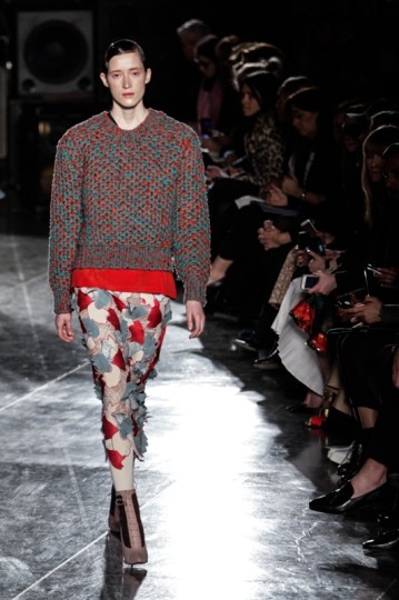 LFW AW14 - Jonathan Saunders - Erol - The Upcoming -33