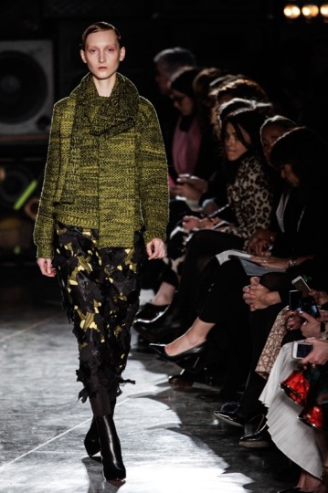 LFW AW14 - Jonathan Saunders - Erol - The Upcoming -34
