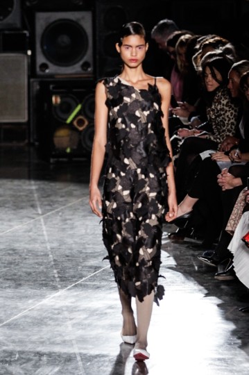 LFW AW14 - Jonathan Saunders - Erol - The Upcoming -35