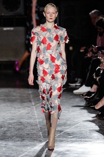 LFW AW14 - Jonathan Saunders - Erol - The Upcoming -36