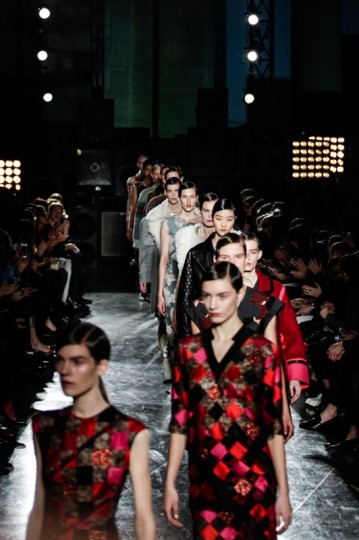 LFW AW14 - Jonathan Saunders - Erol - The Upcoming -38