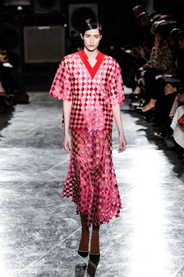 LFW AW14 - Jonathan Saunders - Erol - The Upcoming -7