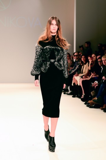 LFW AW14 - Kiev Fashion Days - Alecsandra Raluca Dragoi - The Upcoming -39