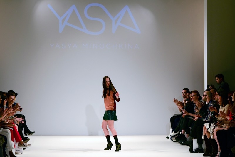 LFW AW14 - Kiev Fashion Days - Alecsandra Raluca Dragoi - The Upcoming -54