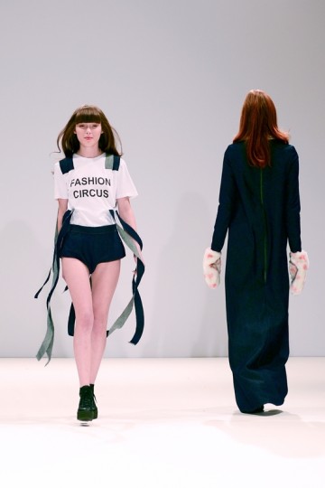 LFW AW14 - Kiev Fashion Days - Alecsandra Raluca Dragoi - The Upcoming -7