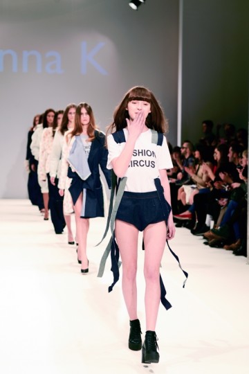 LFW AW14 - Kiev Fashion Days - Alecsandra Raluca Dragoi - The Upcoming -8