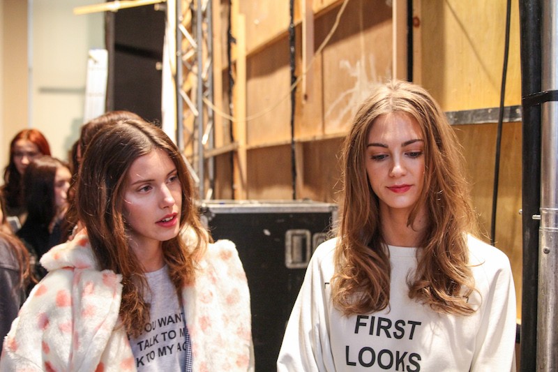LFW AW14 - Kiev Fashion Days Backstage- Filippo LAstorina - The Upcoming -1