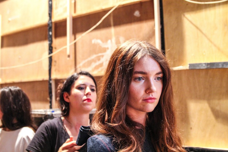 LFW AW14 - Kiev Fashion Days Backstage- Filippo LAstorina - The Upcoming -3
