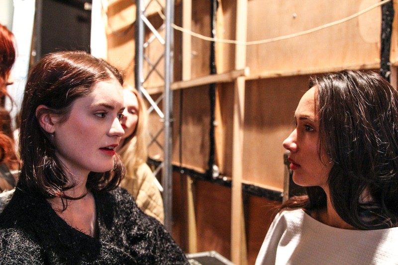 LFW AW14 - Kiev Fashion Days Backstage- Filippo LAstorina - The Upcoming -4
