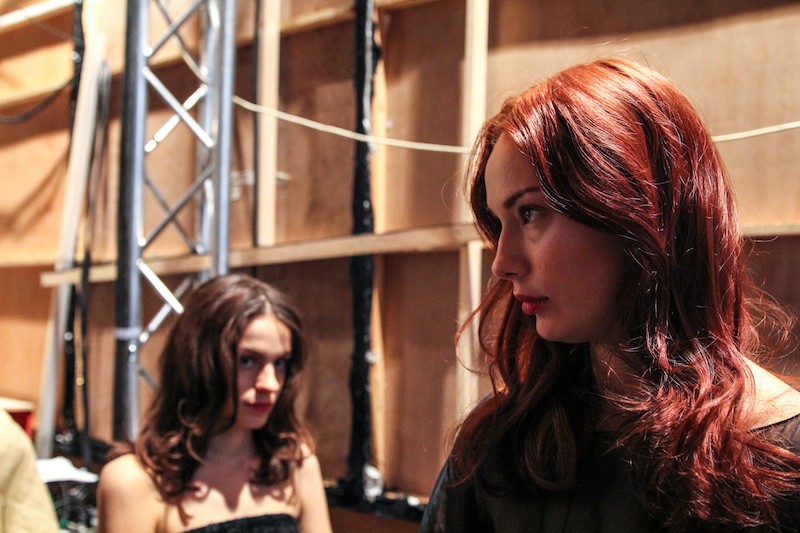 LFW AW14 - Kiev Fashion Days Backstage- Filippo LAstorina - The Upcoming -5