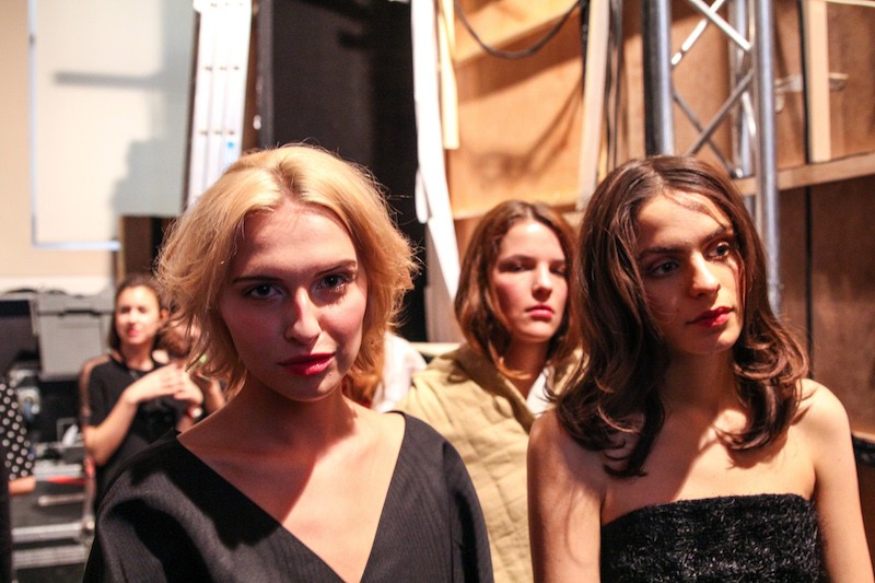 LFW AW14 - Kiev Fashion Days Backstage- Filippo LAstorina - The Upcoming -6