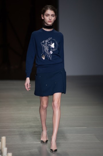 LFW AW14 Marios Schwab - KrisztianPinter - TheUpcoming-13