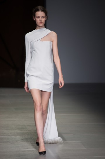LFW AW14 Marios Schwab - KrisztianPinter - TheUpcoming-18