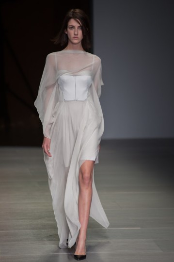 LFW AW14 Marios Schwab - KrisztianPinter - TheUpcoming-26