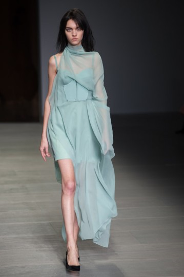 LFW AW14 Marios Schwab - KrisztianPinter - TheUpcoming-27