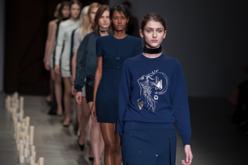 LFW AW14 Marios Schwab - KrisztianPinter - TheUpcoming-34