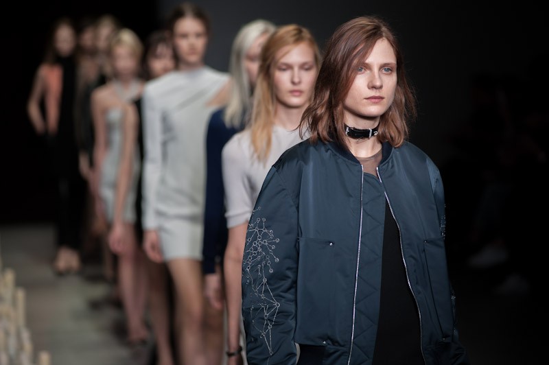 LFW AW14 Marios Schwab - KrisztianPinter - TheUpcoming-35