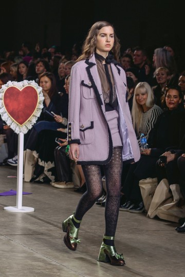 LFW AW14 - Meadham Kirchhoff - Krish Nagari - The Upcoming -1