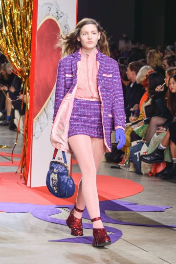 LFW AW14 - Meadham Kirchhoff - Krish Nagari - The Upcoming -14
