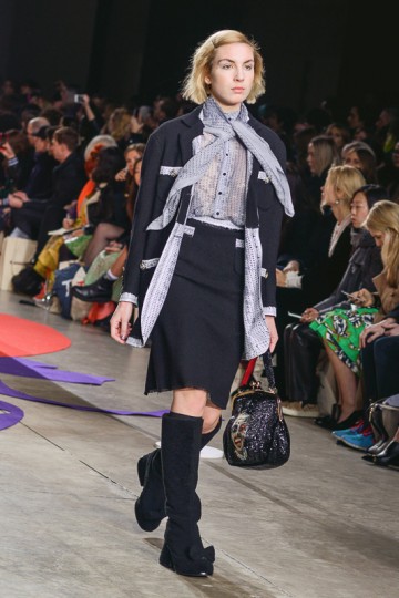 LFW AW14 - Meadham Kirchhoff - Krish Nagari - The Upcoming -16