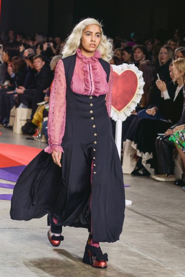 LFW AW14 - Meadham Kirchhoff - Krish Nagari - The Upcoming -17