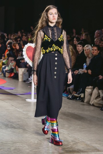 LFW AW14 - Meadham Kirchhoff - Krish Nagari - The Upcoming -18