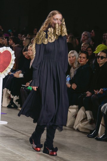 LFW AW14 - Meadham Kirchhoff - Krish Nagari - The Upcoming -19