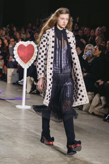 LFW AW14 - Meadham Kirchhoff - Krish Nagari - The Upcoming -2