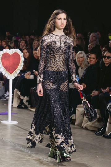 LFW AW14 - Meadham Kirchhoff - Krish Nagari - The Upcoming -22