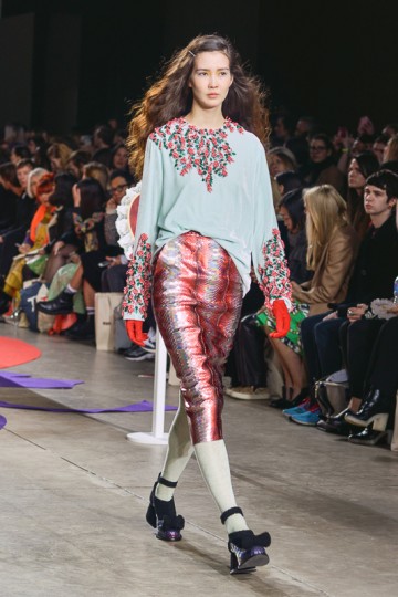 LFW AW14 - Meadham Kirchhoff - Krish Nagari - The Upcoming -28