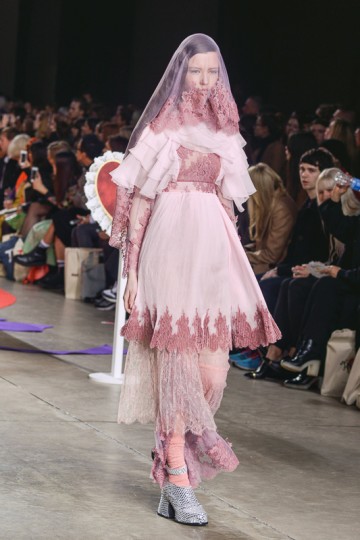 LFW AW14 - Meadham Kirchhoff - Krish Nagari - The Upcoming -30