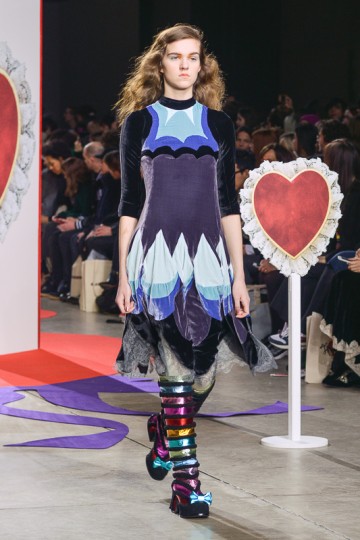 LFW AW14 - Meadham Kirchhoff - Krish Nagari - The Upcoming -34