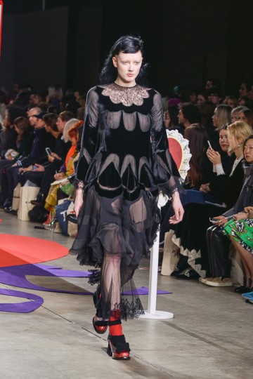 LFW AW14 - Meadham Kirchhoff - Krish Nagari - The Upcoming -39