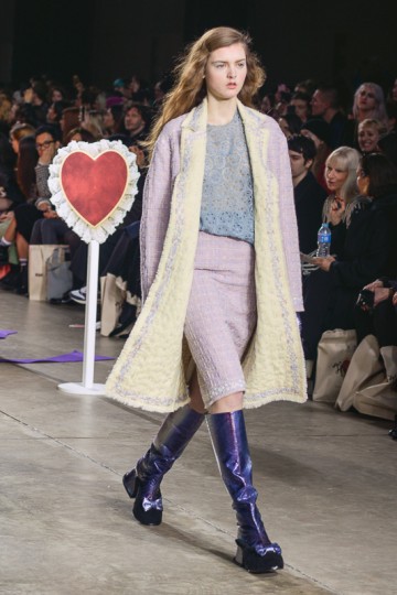 LFW AW14 - Meadham Kirchhoff - Krish Nagari - The Upcoming -7