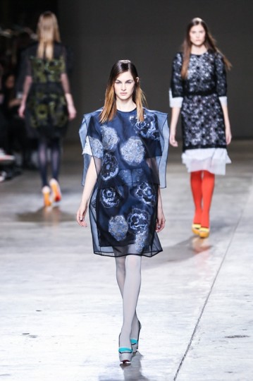 LFW AW14 - Michael van der Ham  - Erol - The Upcoming -14