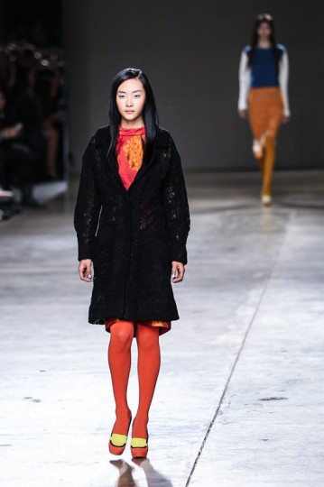 LFW AW14 - Michael van der Ham  - Erol - The Upcoming -16