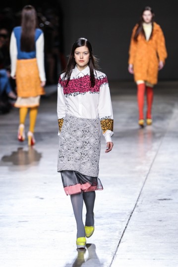 LFW AW14 - Michael van der Ham  - Erol - The Upcoming -19