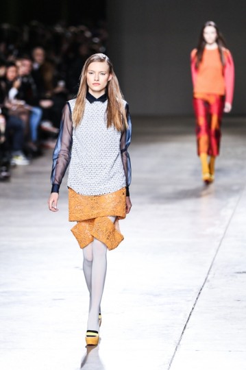 LFW AW14 - Michael van der Ham  - Erol - The Upcoming -2