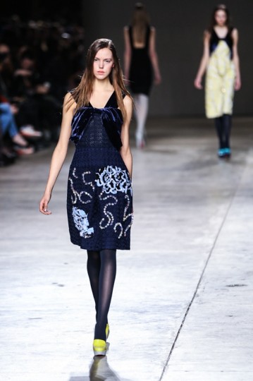 LFW AW14 - Michael van der Ham  - Erol - The Upcoming -30