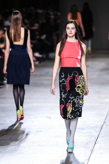 LFW AW14 - Michael van der Ham  - Erol - The Upcoming -32