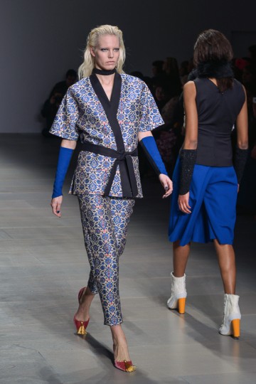 LFW AW14 - Osman - Krish Nagari - The Upcoming -24